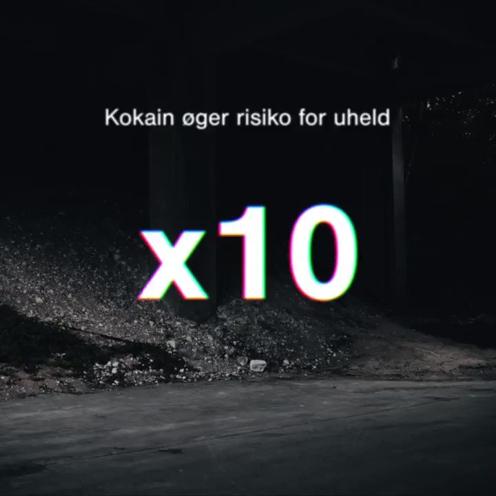 Kører du bil under påvirkning kokain er risikoen 2-10 gange så stor for at komme ud for trafikuheld. Læs om kampagnen her: https://t.co/NaQ7F9jA9J Og om hjælp til at droppe narko her: https://t.co/VvLpsFPGln FB-video: https://t.co/rZgWqpywnQ #dropnarkokørsel #politidk https://t.co/gkp1bfhYfM