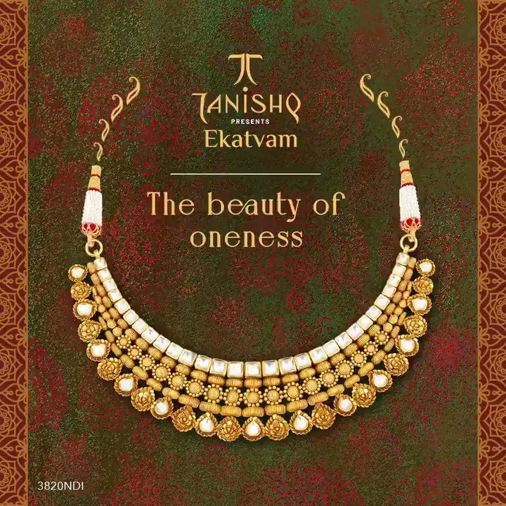 Ekatvam 2024 tanishq collection