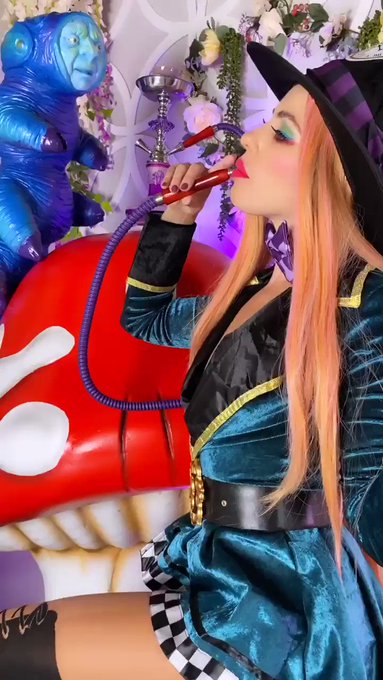 Let’s goto wonderland 10/23 @8pm pst on https://t.co/swxOph2QHn ? #free if ur a member and it will be