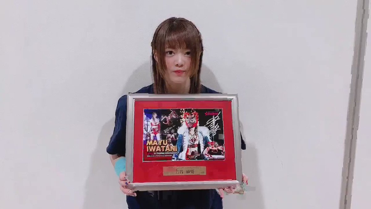 シリアルナ ヤフオク! スターダム 林下詩美&上谷沙弥 フォ... - 受注