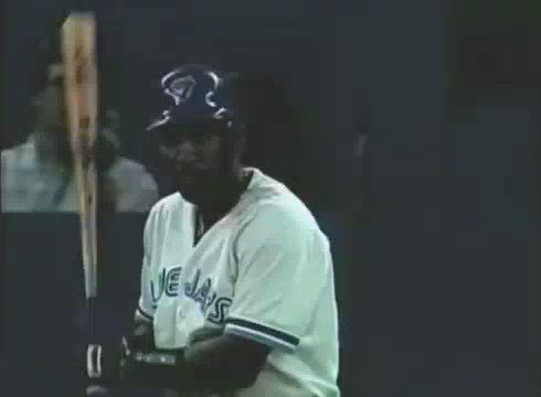 Baseball by BSmile on X: Today In 1993: Touch 'em all Joe, you'll never  hit a bigger home run in your life! ~ Joe Carter hits a 9th inning  walk-off HR to