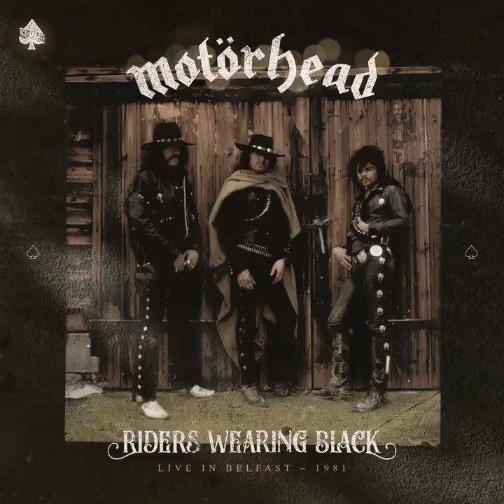 Twitter 上的Official Motörhead: