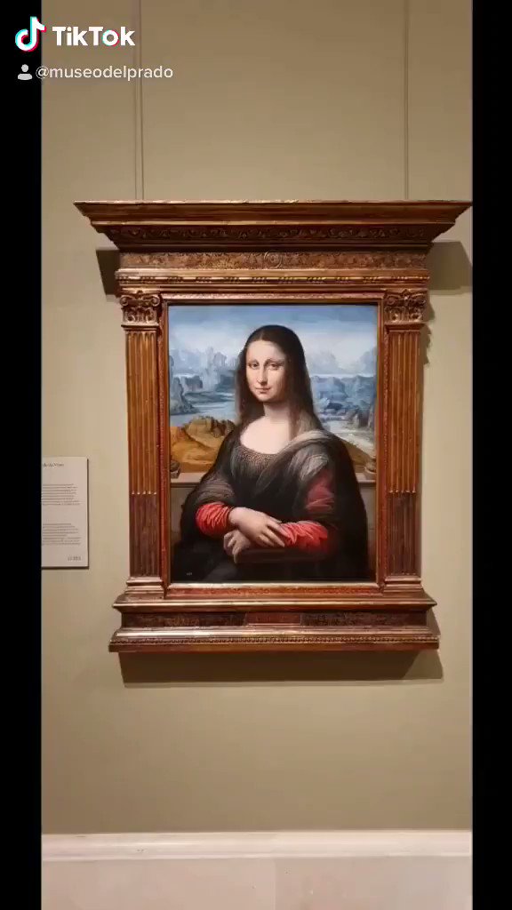 La Mona Lisa del Prado #TikTok @tiktok_espanol https://t.co/gff0GkDIAj