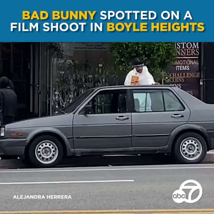 Bad Bunny In Boyle Heights Today : Bad Bunny Updates Badbunnyprnews Twitter / Born benito antonio martínez ocasio, bad bunny was raised in the rural town of vega baja in san juan.