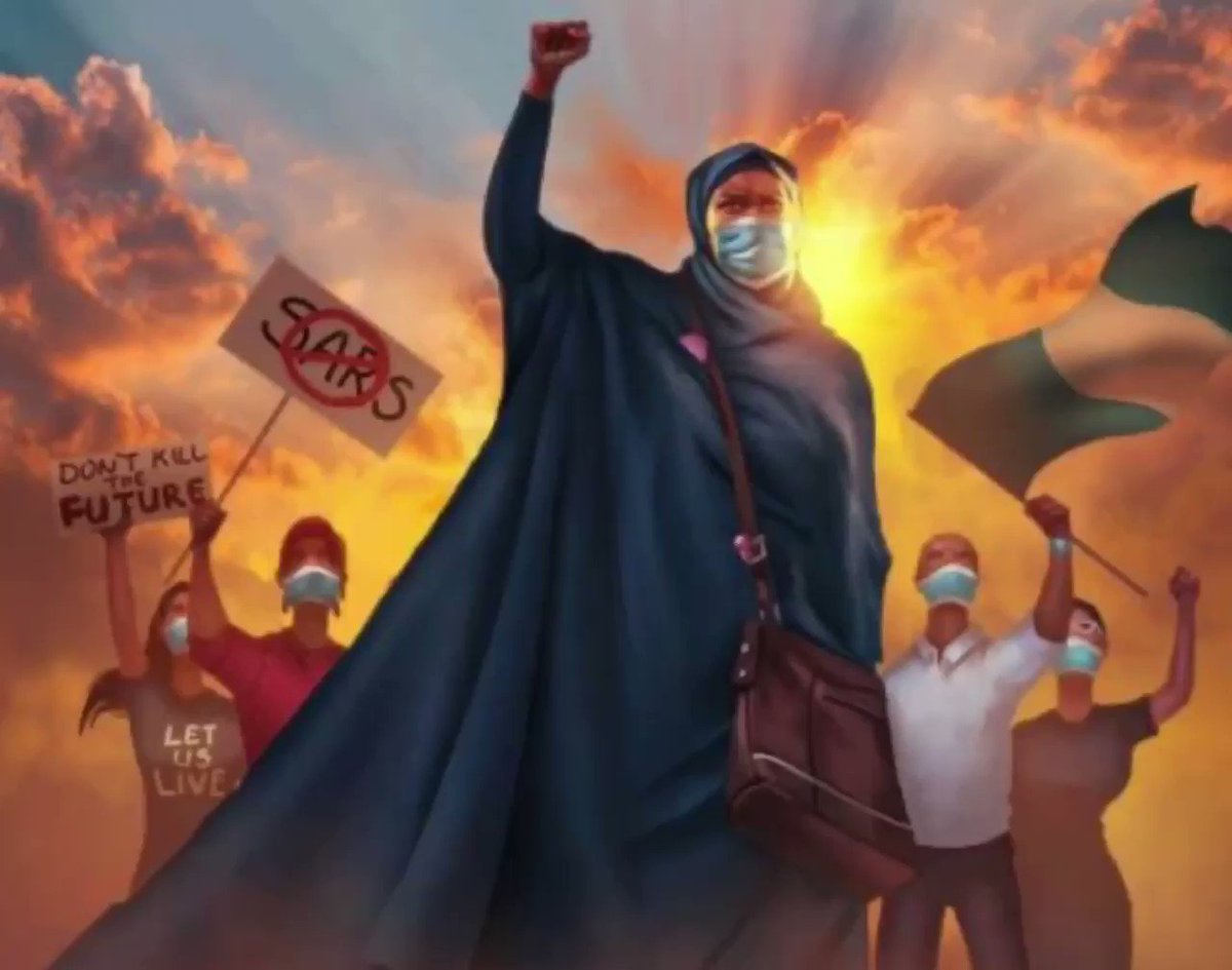 My love goes out to #Nigeria #America and everywhere in the world that is fighting to change the systems designed to oppress! #EndSARS #EndPoliceBrutality
#BlackLivesMatter
Don’t give up
Stay hopeful
We are needed
You light is needed
Your love is needed
We are who we need... https://t.co/iFhOgeCVfg