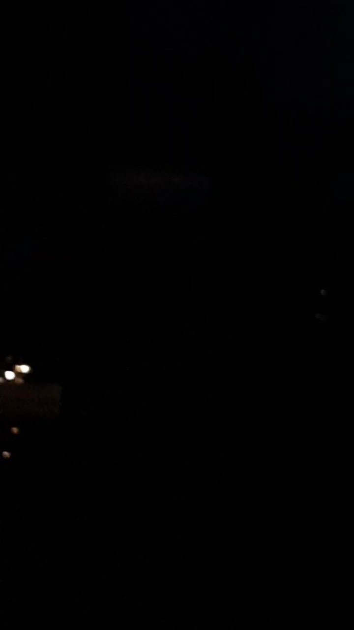 Last but not least, the audience at the drive-in singing happy birthday to Sam Raimi... 