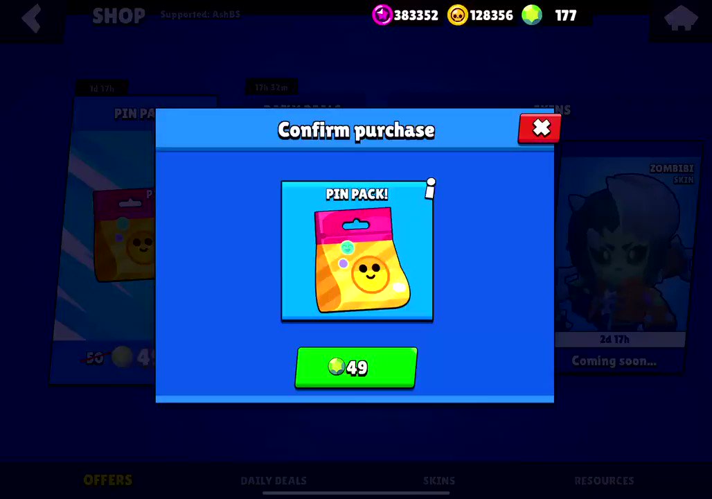 youtube pack opening brawl stars