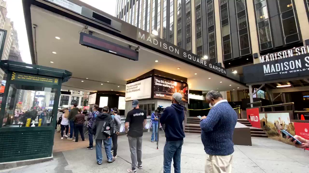 Election 2020 early voting nyc twitter