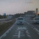 朝から飲酒運転…？!ドラレコにしっかり映っていた事故の瞬間…