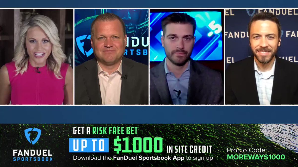 Helloooo #NewYork fam! Weโre on your tvโs tomorrow. Best bets and all that good stuff. Our guys do the research. You make the money. ๐๐ผ
JOIN US BEFORE KICKOFF:
โข 9:30am ET on FOX @fox5ny
โข 12pm ET on NBC @NBCNewYork
@FanDuel #FanDuel @FDSportsbook #NFL
@MoreWaysToWinTV https://t.co/H7V485cgQW