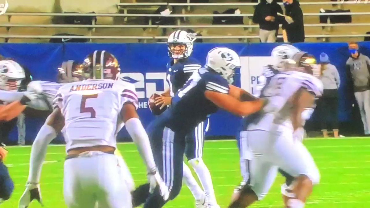 @RealD_Jackson's photo on Zach Wilson