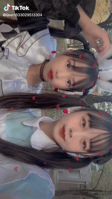 Twitterのコスプレ動画4