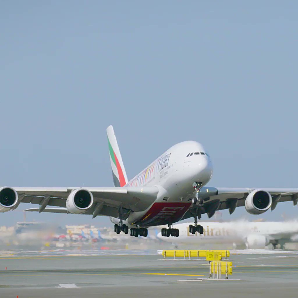 As we mark 35 years of flying better, we look forward to welcoming you on new journeys.
#35yearsofEmirates #FlyEmiratesFlyBetter https://t.co/Jb3gQ3JAUc