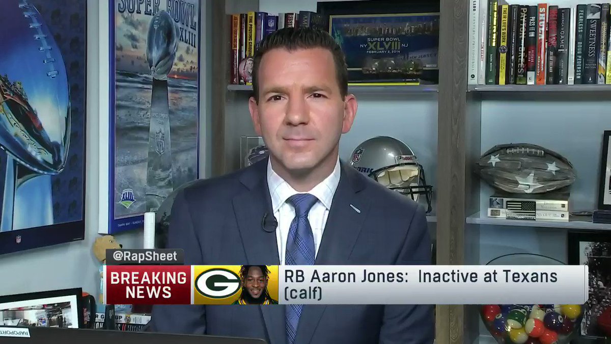 @RapSheet's photo on Aaron Jones