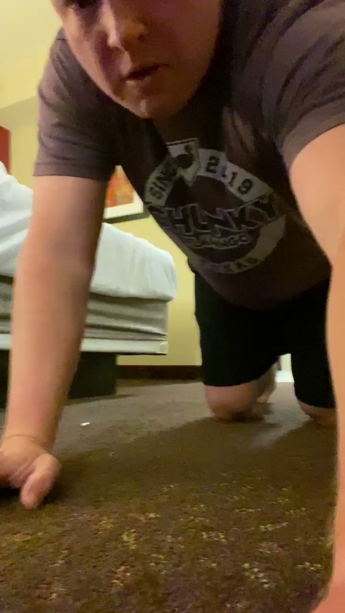 Chunky Flamingo Apparel (@ChunkyFlamingo) on Twitter photo 2020-10-26 03:36:15 This is day 5 of my 22 day push-up challenge for COMBATING VETERAN SUICIDE. Veterans crisis line 1-800-273-8255. National Suicide Prevention Lifeline (1-800-273-8255) If youโre willing and able do some PT and bring awareness. #BadShoulderAndAll #DontStopGetItGetIt This is day 5 of my 22 day push-up challenge for COMBATING VETERAN SUICIDE. Veterans crisis line 1-800-273-8255. National Suicide Prevention Lifeline (1-800-273-8255) If youโre willing and able do some PT and bring awareness. #BadShoulderAndAll #DontStopGetItGetIt