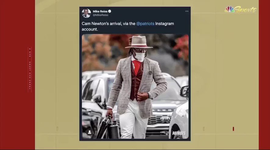 @AronYohannes's photo on Cam Newton