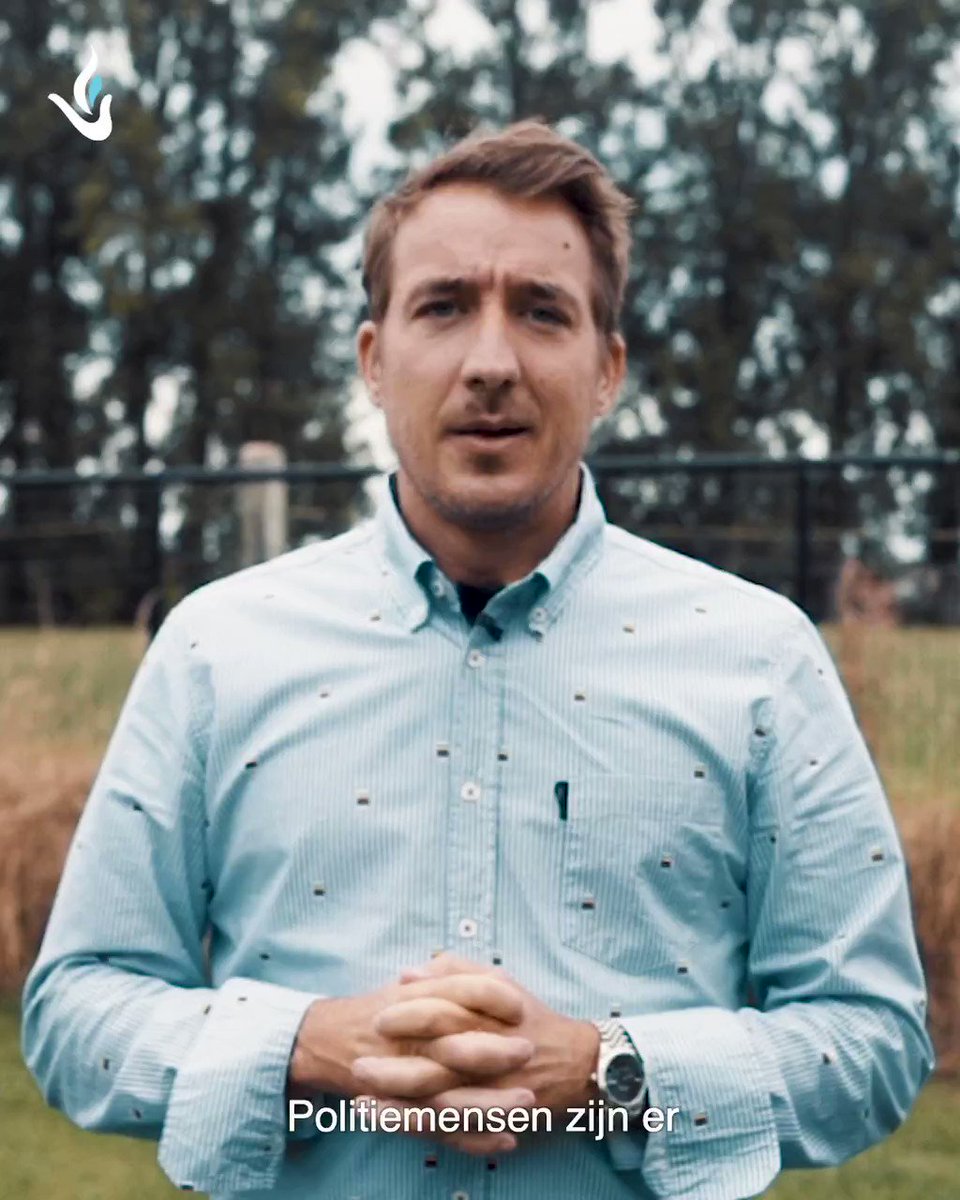 Campagne "Geweld tegen politie". Meer info..