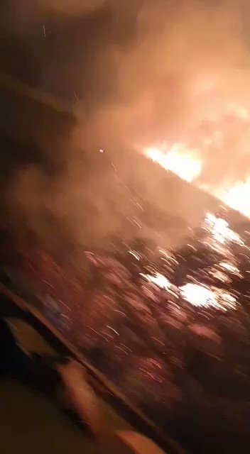 Melding brandstichting Kerkhoflaan Zwanenburg