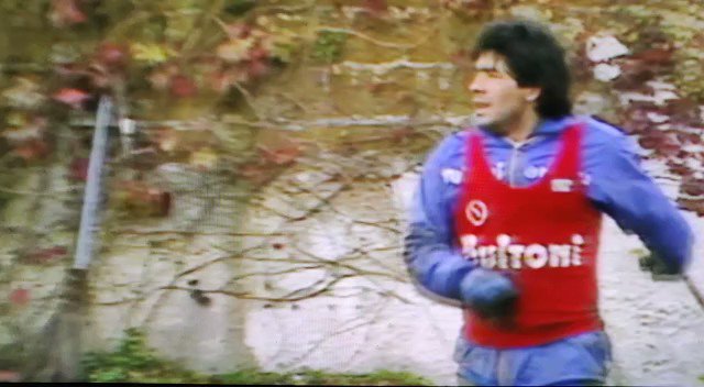 RT @90sfootball: Here's a great video of Maradona training in the mud... https://t.co/0q24LSM3F3