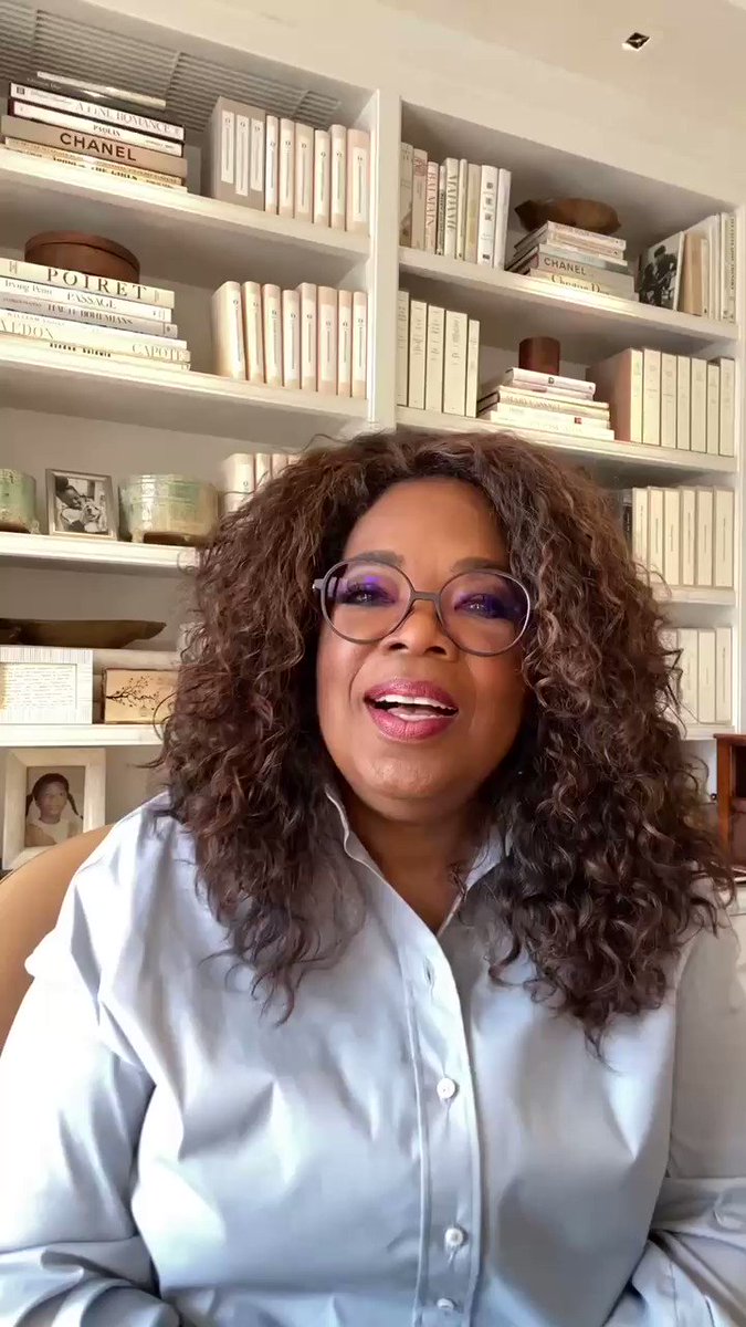 Books offer wisdom, solace and inspiration in even our darkest moments. That’s why we’re introducing The Books That Help Me Through — seven of @oprah’s favorite books to turn to during uncertain times, that we hope will be a comfort to you too. https://t.co/mTzoZUV2fg