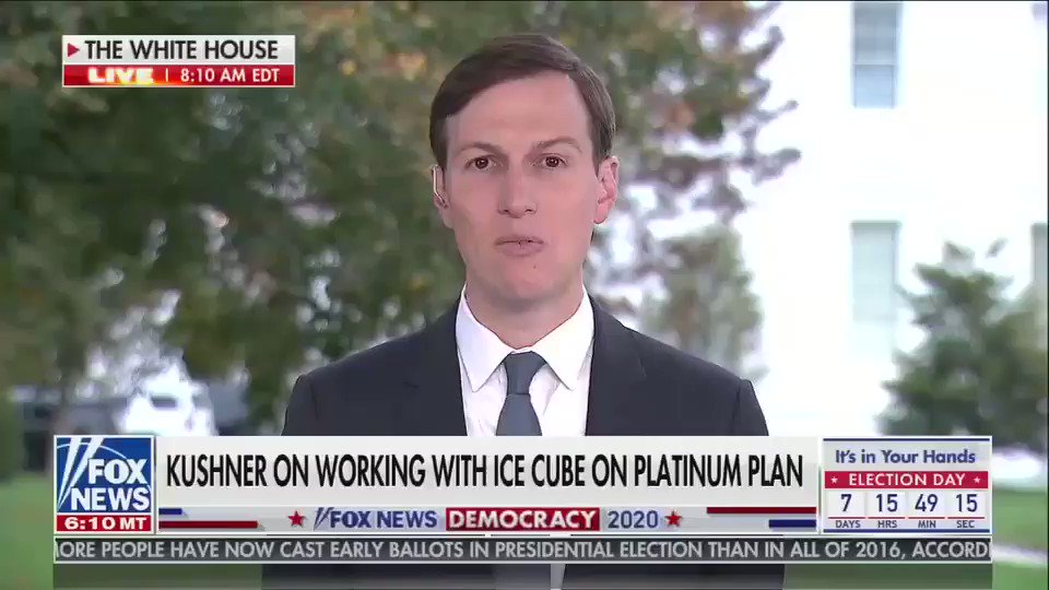 “he can't want them to be successful more than that they want to be successful,” is a thing said by Jared Kushner, whose father bought him into Harvard and NYU, then gave him a real estate fortune, before he got his current job from his father in law
https://t.co/iAp4yAs8va