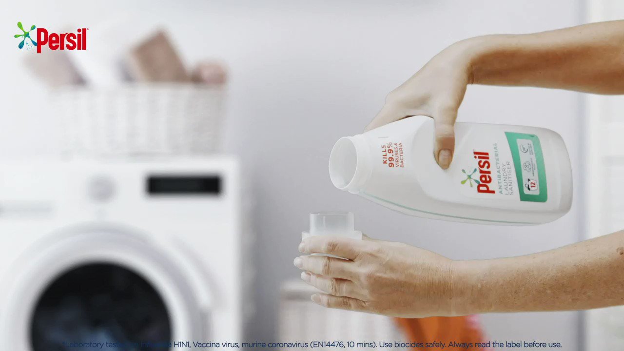 Persil UK & Ireland on Twitter "Our new Antibacterial Laundry