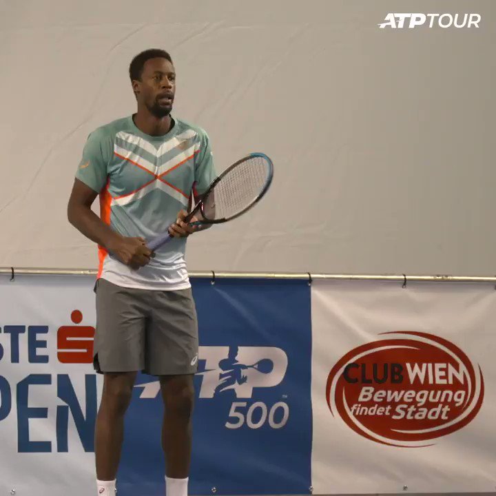 Ready to go πΎ
π«π· @Gael_Monfils kicks off his #erstebankopen campaign against Pablo Carreno Busta. https://t.co/CUOAbzzW9i