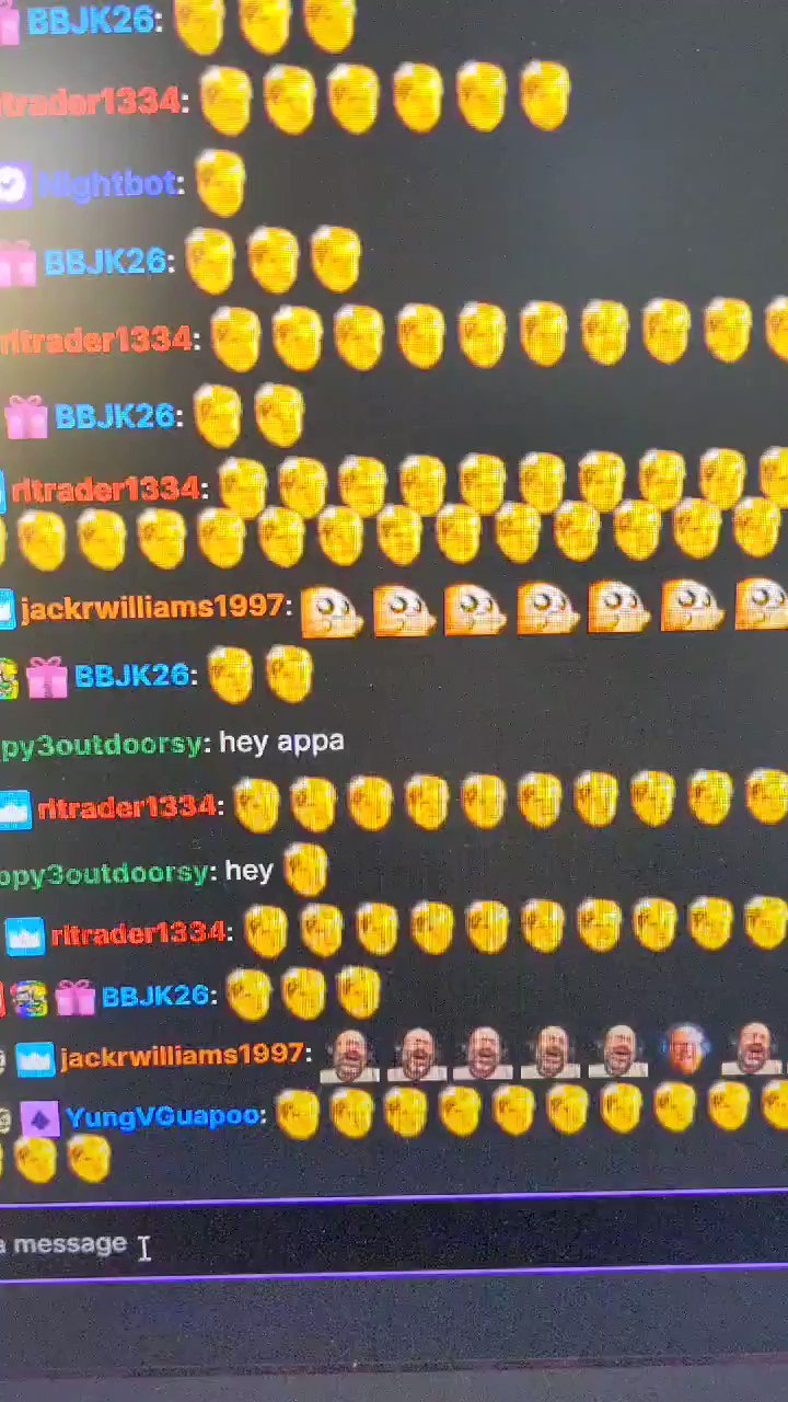 i gang tilstødende Giftig DansGaming on Twitter: "Rejoice for the Golden Kappa has graced all chats  and all his disciples" / Twitter