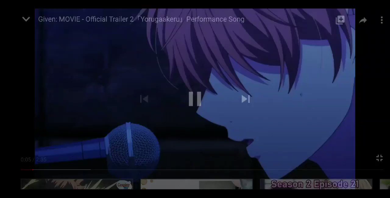 Given Anime (2020) Full Movie English on Twitter: Given Anime (2020) Full Movie English on Twitter: