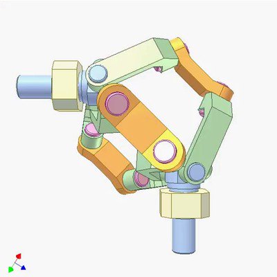 Spherical R Mechanism