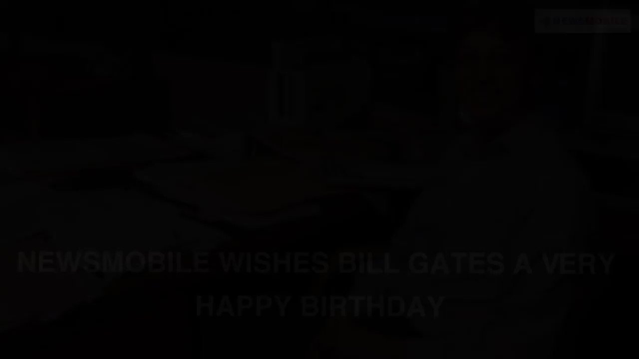 NewsMobile wishes Bill Gates a very happy birthday!!   