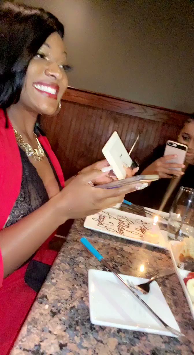 Lol I realized how happy she was last night! You deserve it all, hope you enjoyed ya birthday lil mama 