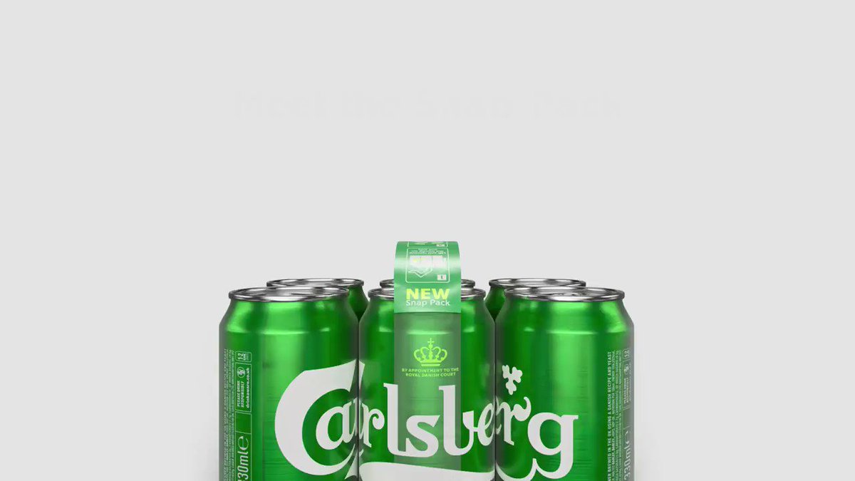 A more sustainable way to buy a 6 pack? Probably.
Our new Snap Packs reduce the amount of plastic waste by over 70%! ♻️🍻
Now available in B.C. & Alberta! 🇨🇦
#Sustainability #SustainabilityMatters #BetterTomorrow #Beer https://t.co/AyAKrYMH0I