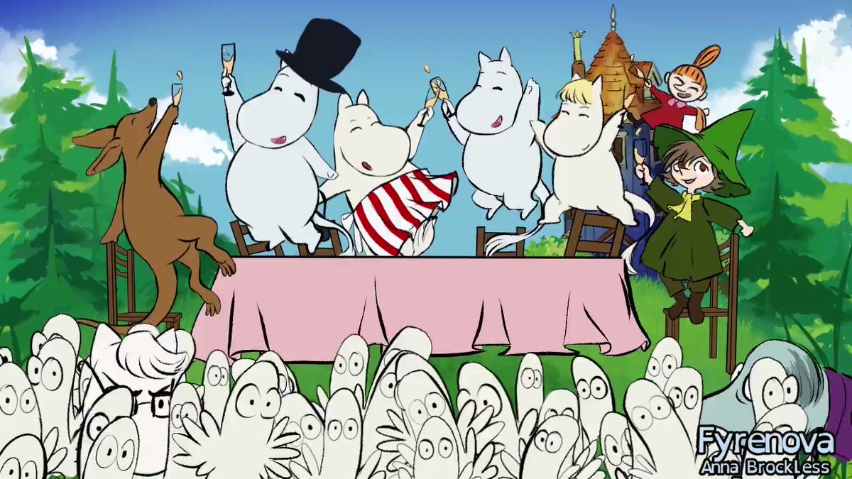Moominreanimatedcollab Moominreanimate Twitter