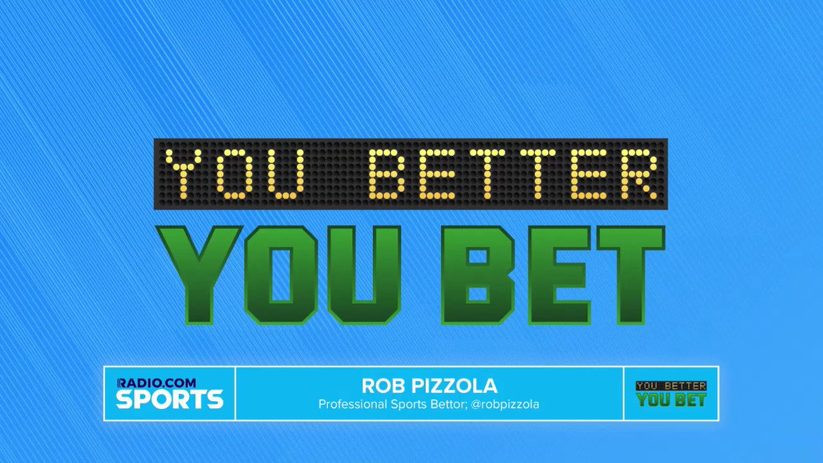 Image for the Tweet beginning: How is @robpizzola betting San