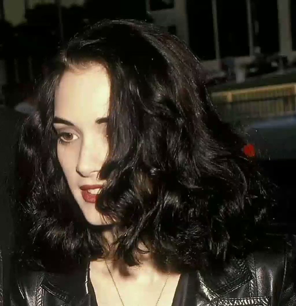 Happy birthday to the one and only Winona Ryder!!! She\s all that matter today 