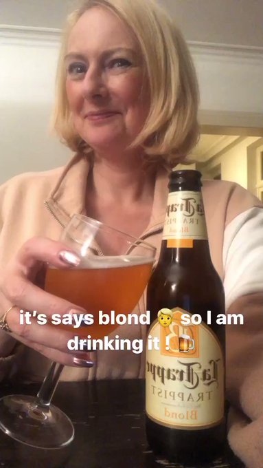 A blond 🍺 beer .... cheers 🍻 https://t.co/uNMtaKpDLc