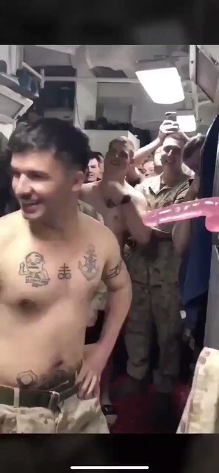 - Son, if you are gay, we will send you to the army!!!

Meanwhile in the army: https://t.co/S02B86Ax