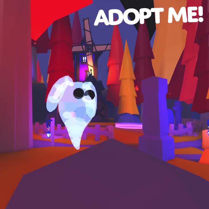 Ghost Bunny, Trade Roblox Adopt Me Items