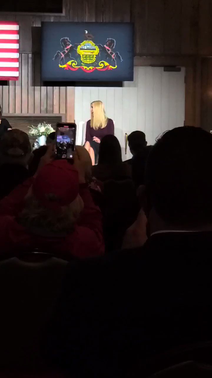 Sung Happy Birthday to Ivanka Trump 