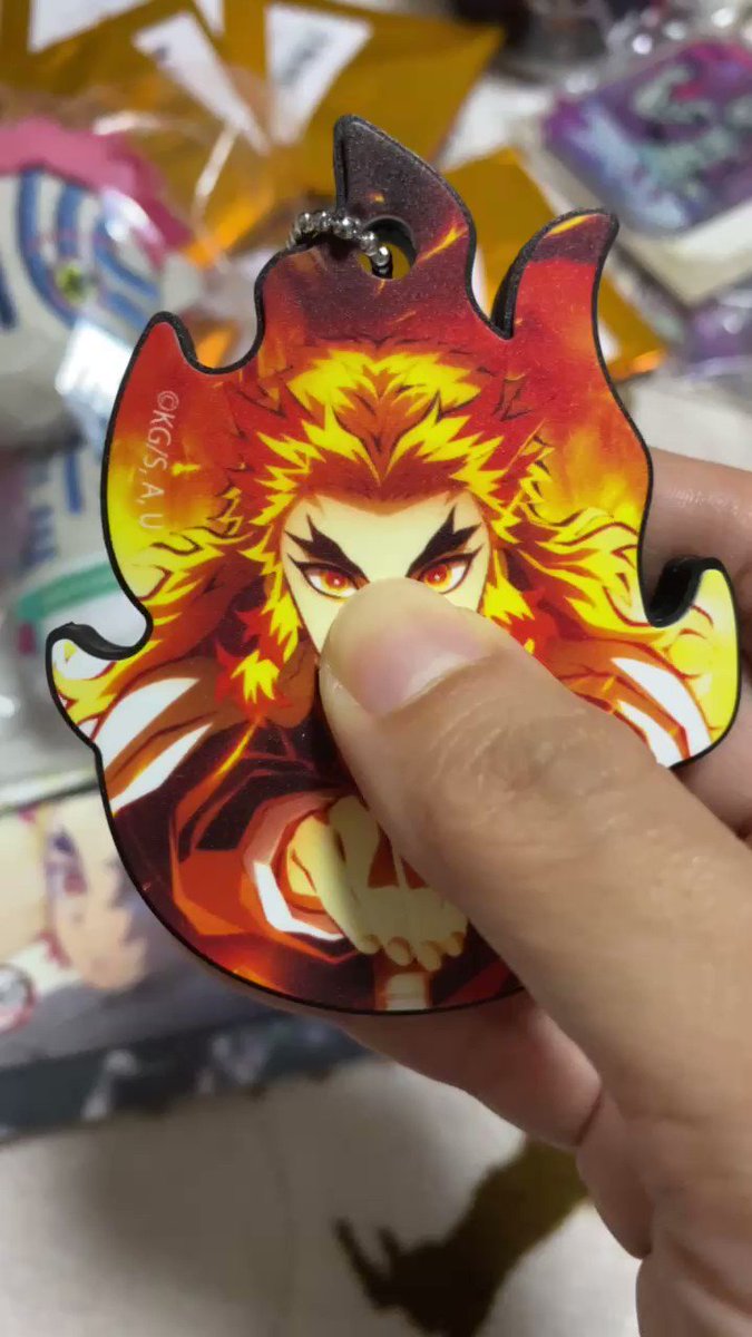 くみこ 煉獄さんのボイスラバーチャームが最高すぎる 煉獄杏寿郎 無限列車 煉獄さん