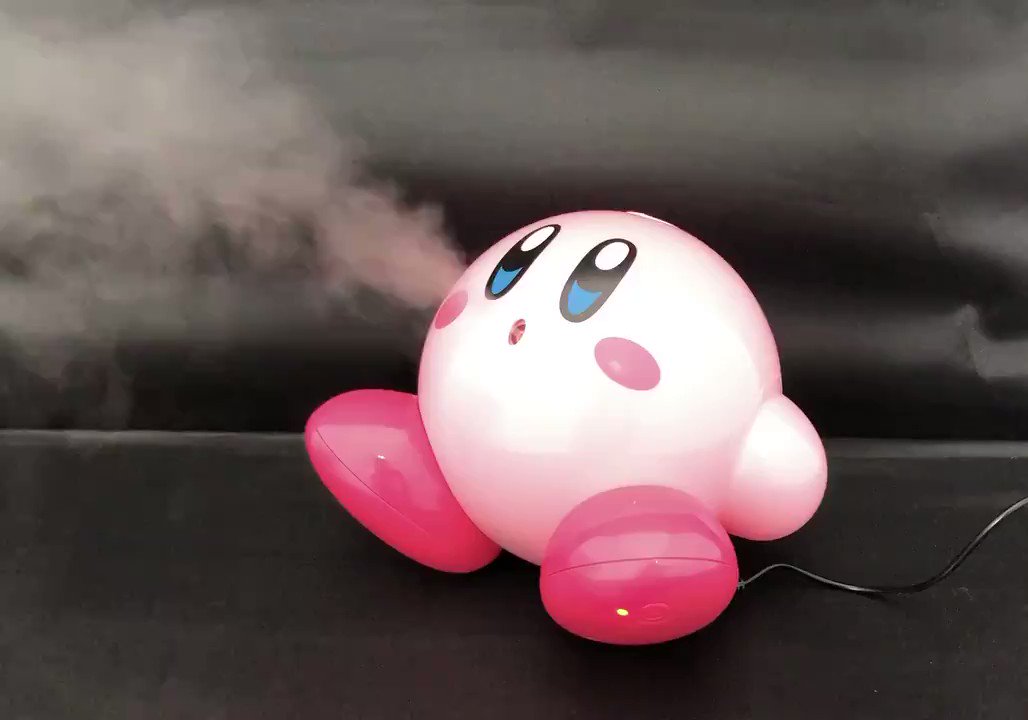 高品質 星のカービィ加湿器