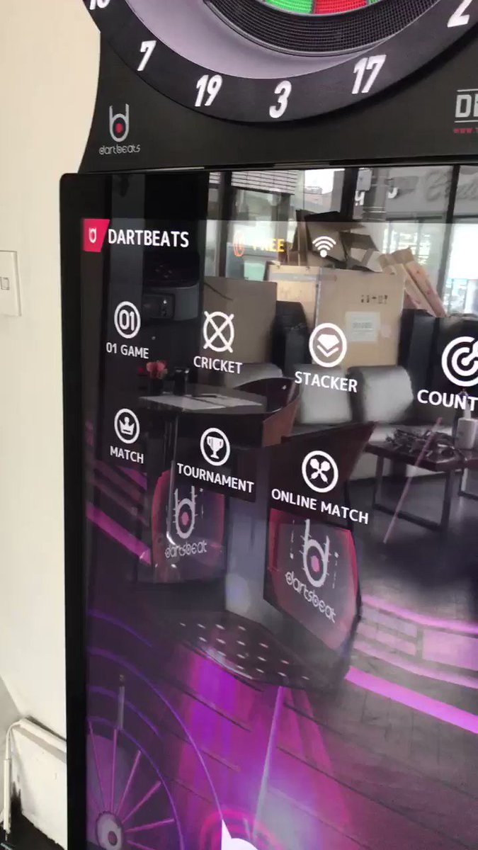 DARTSBEAT DBS100 ダーツ台 DARTSBEAT (ダーツビート) DBS100 | ダーツマシン | DARTSBEAT JAPAN