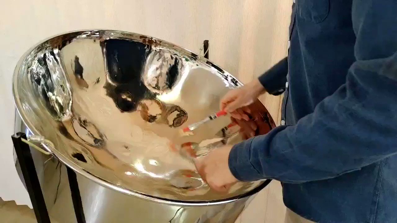 SONOBEのスティールパン❣️15音‼️なんて不思議な音なの❓懐かしいような……❣️ てつなべあそび ～JAPAN'S TRADITIONAL SONGS STEEL PAN DUB
