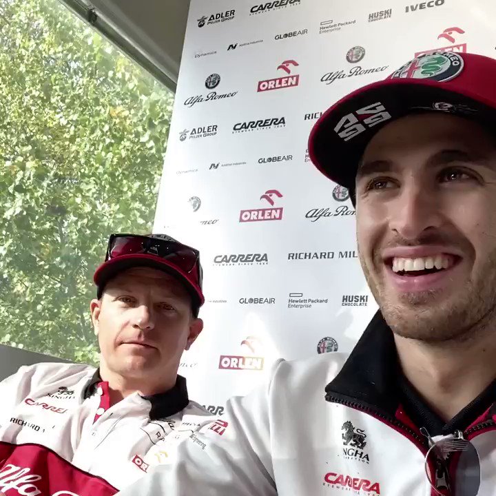 Re: [情報] Alfa Romeo明年陣容不變