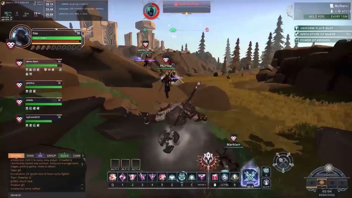 Free access codes to Crowfall's closed beta begin popping up