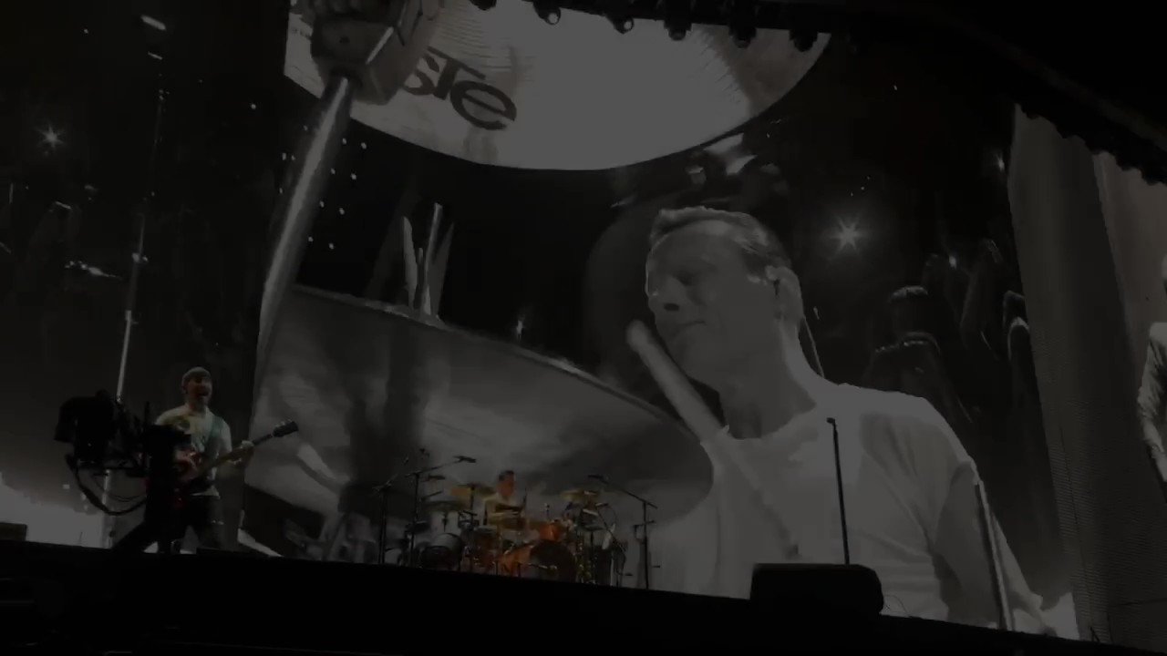 Do we believe in Larry Mullen Jr?
Happy birthday Lawrence!
Happy birthday boss!   