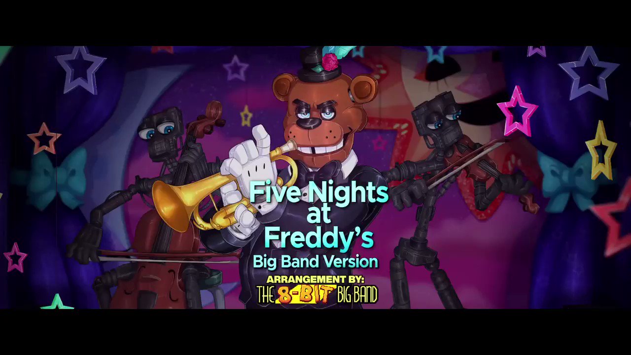 Stream Five Nights at Freddy's [Big Band Version] by AllRe-up