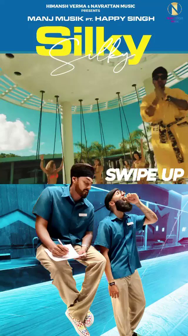 https://t.co/anFeP2Sldj so proud of these guys! @happysinghmusik @MANJmusik
Be sure to check it out!! #SilkySilky https://t.co/0EAlG1Ft3X