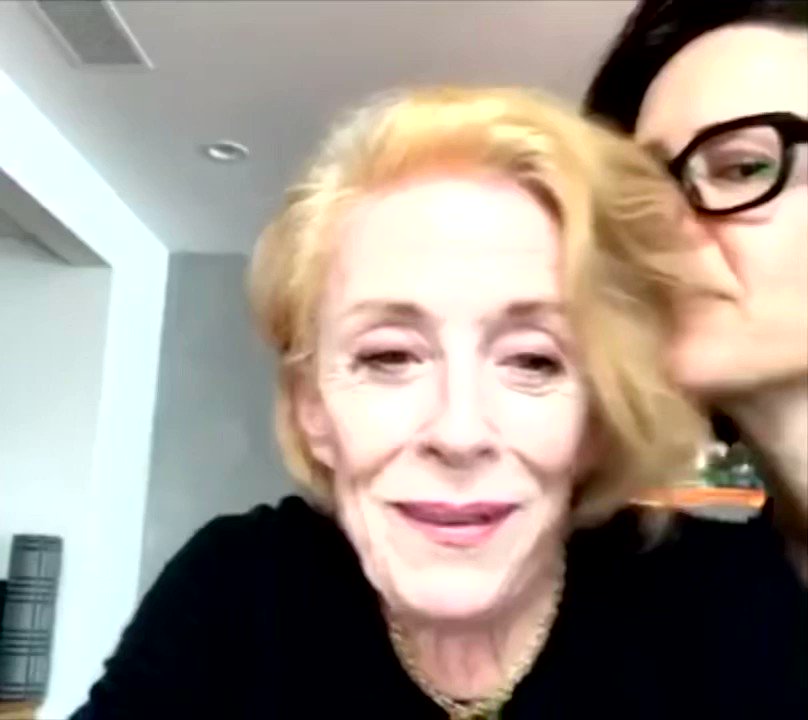 Happy birthday Holland Taylor. I luv u but less than Sarah love you.   